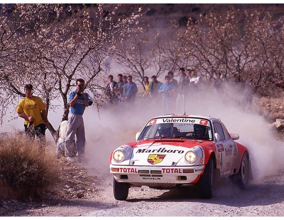 PORSCHE 911 PROTO RALLY RACE SAN VICENTE 1991 A.ZANINI/J.AUDET LIMPIO REF.E2054  FLY