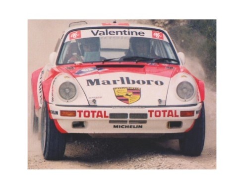 PORSCHE 911 PROTO RALLY RACE SAN VICENTE 1991 A.ZANINI/J.AUDET LIMPIO REF.E2054  FLY