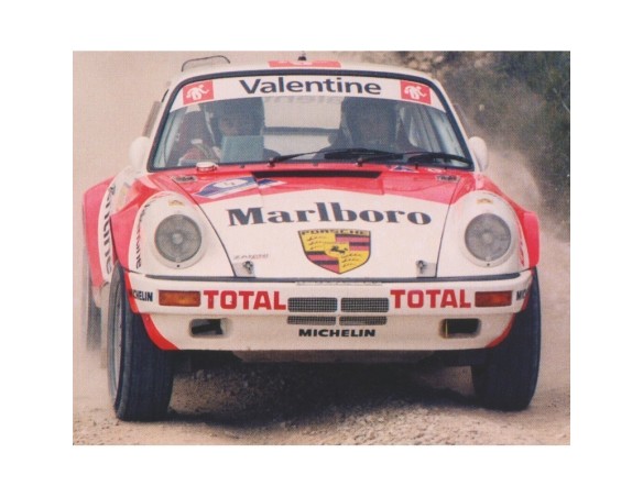 PORSCHE 911 PROTO RALLY RACE SAN VICENTE 1991 A.ZANINI/J.AUDET LIMPIO REF.E2054  FLY