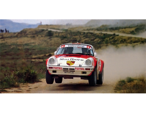 PORSCHE 911 PROTO RALLY RACE SAN VICENTE 1991 A.ZANINI/J.AUDET LIMPIO REF.E2054  FLY