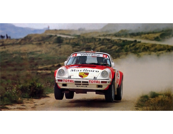 PORSCHE 911 PROTO RALLY RACE SAN VICENTE 1991 A.ZANINI/J.AUDET LIMPIO REF.E2054  FLY