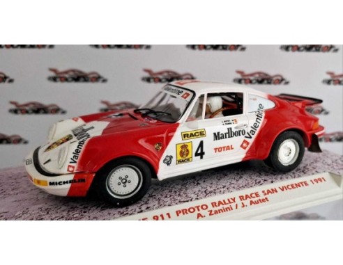 PORSCHE 911 PROTO RALLY RACE SAN VICENTE 1991 A.ZANINI/J.AUDET LIMPIO REF.E2054  FLY