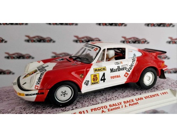 PORSCHE 911 PROTO RALLY RACE SAN VICENTE 1991 A.ZANINI/J.AUDET LIMPIO REF.E2054  FLY