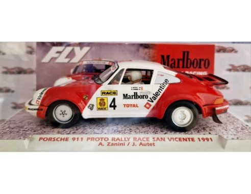 PORSCHE 911 PROTO RALLY RACE SAN VICENTE 1991 A.ZANINI/J.AUDET LIMPIO REF.E2054  FLY