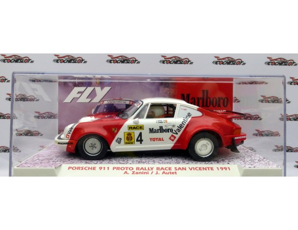 PORSCHE 911 PROTO RALLY RACE SAN VICENTE 1991 A.ZANINI/J.AUDET LIMPIO REF.E2054  FLY
