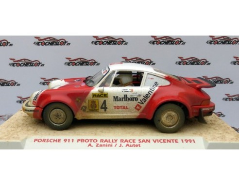 PORSCHE 911 PROTO RALLY RACE SAN VICENTE 1991 A.ZANINI/J.AUDET SUCIO REF.E2054AR FLY