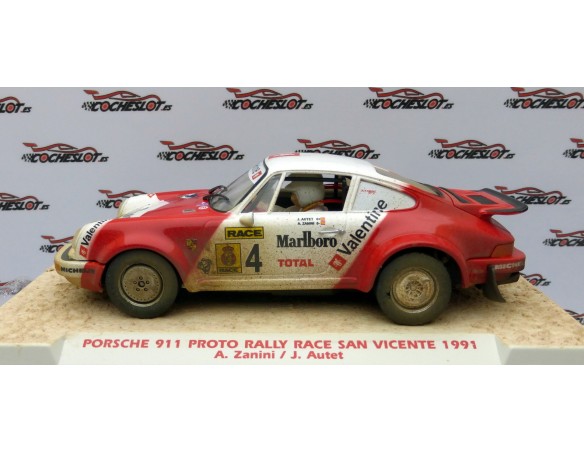 PORSCHE 911 PROTO RALLY RACE SAN VICENTE 1991 A.ZANINI/J.AUDET SUCIO REF.E2054AR FLY