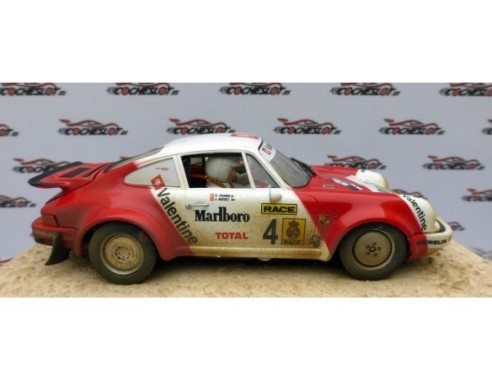 PORSCHE 911 PROTO RALLY RACE SAN VICENTE 1991 A.ZANINI/J.AUDET SUCIO REF.E2054AR FLY