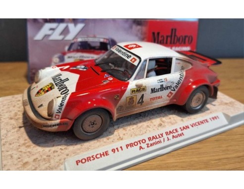PORSCHE 911 PROTO RALLY RACE SAN VICENTE 1991 A.ZANINI/J.AUDET SUCIO REF.E2054AR FLY
