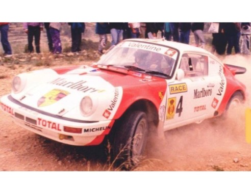 PORSCHE 911 PROTO RALLY RACE SAN VICENTE 1991 A.ZANINI/J.AUDET SUCIO REF.E2054AR FLY
