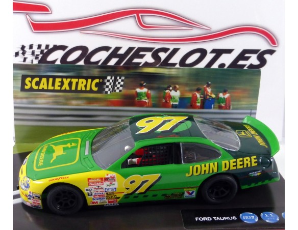 FORD TAURUS NASCAR JOHN DEREE REF.6039 SRS 2 TECNITOYS