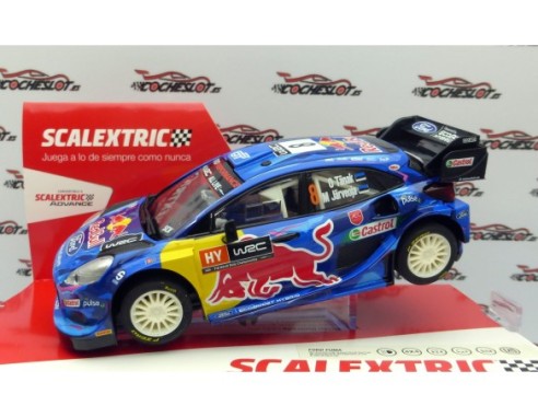 Ford Puma Rally 1 WRC  - Tanak REF.10455 SCX