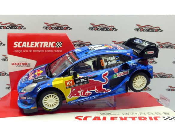 Ford Puma Rally 1 WRC  - Tanak REF.10455 SCX