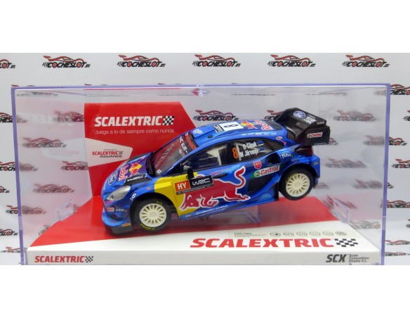 Ford Puma Rally 1 WRC  - Tanak REF.10455 SCX