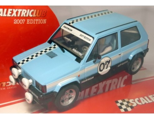 SEAT PANDA CLUB SCALEXTRIC 2007 REF.6241 TECNITOYS