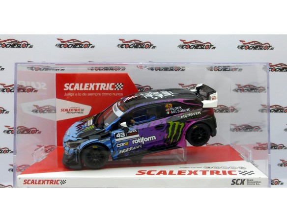 Hyundai i-20 WRC - Block REF.10454 SCX