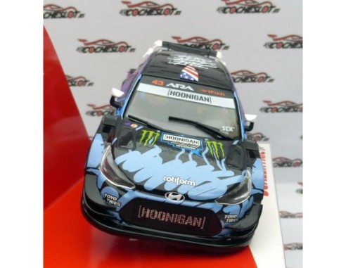 Hyundai i-20 WRC - Block REF.10454 SCX
