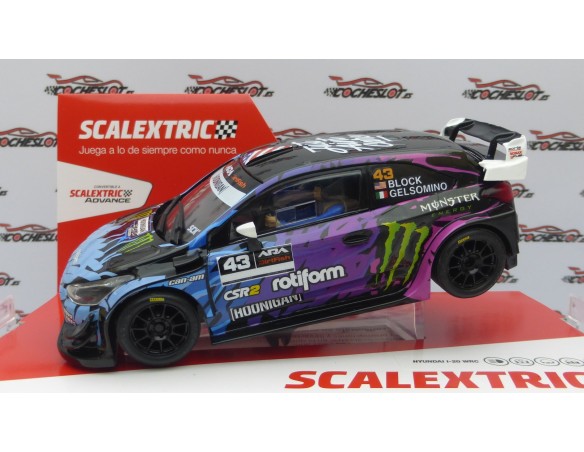 Hyundai i-20 WRC - Block REF.10454 SCX