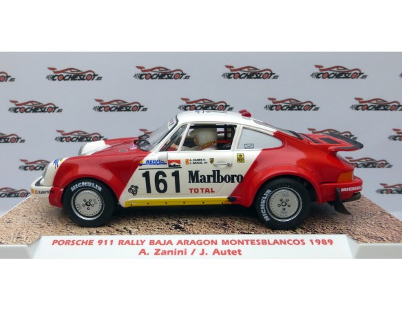 PORSCHE 911 MARLBORO BAJA ARAGON 1989 ZANINI LIMPIO REF.E2077 FLY