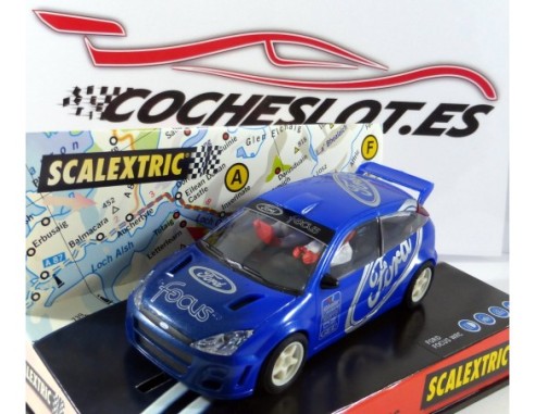 FORD FOCUS WRC AZUL VALVOLINE REF.6027 TECNITOYS