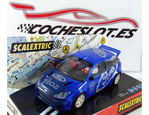 FORD FOCUS WRC AZUL VALVOLINE REF.6027 TECNITOYS