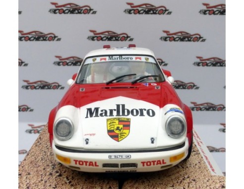 PORSCHE 911 MARLBORO BAJA ARAGON 1989 ZANINI LIMPIO REF.E2077 FLY