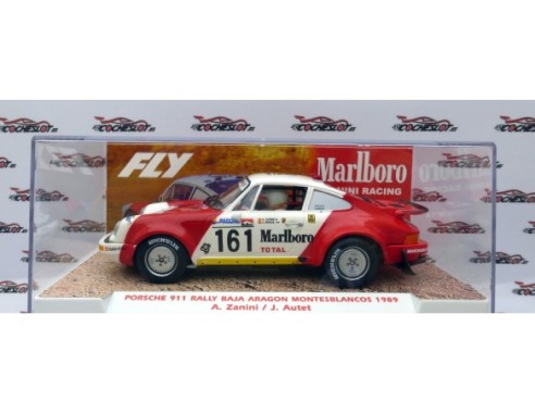 PORSCHE 911 MARLBORO BAJA ARAGON 1989 ZANINI LIMPIO REF.E2077 FLY