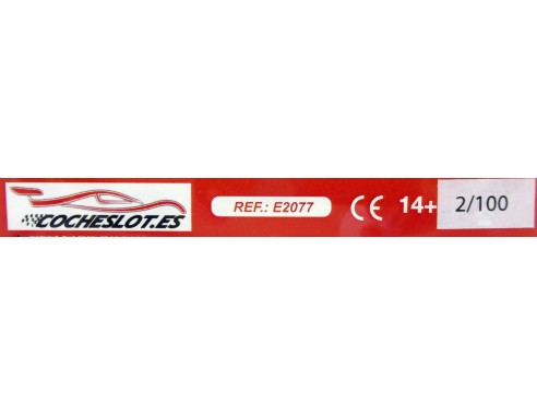 PORSCHE 911 MARLBORO BAJA ARAGON 1989 ZANINI LIMPIO REF.E2077 FLY