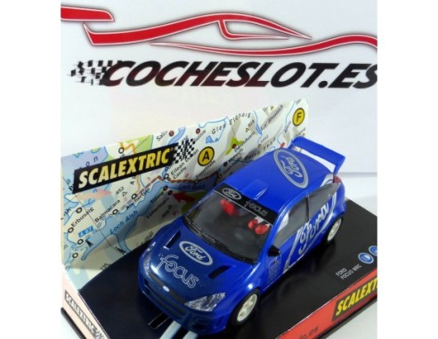 FORD FOCUS WRC AZUL VALVOLINE REF.6027 TECNITOYS