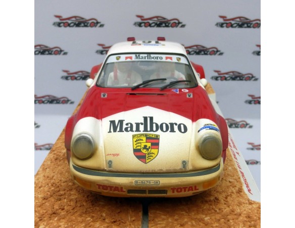 PORSCHE 911 MARLBORO BAJA ARAGON 1989 ZANINI SUCIO REF.E2077AR FLY