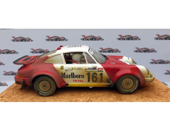 PORSCHE 911 MARLBORO BAJA ARAGON 1989 ZANINI SUCIO REF.E2077AR FLY