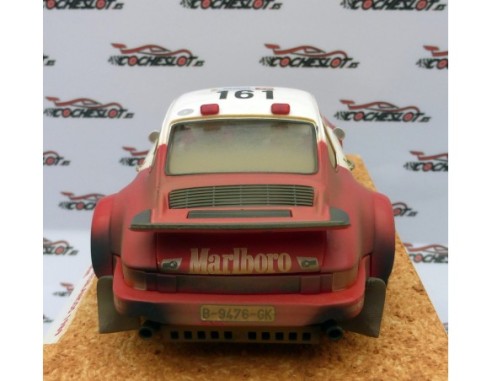 PORSCHE 911 MARLBORO BAJA ARAGON 1989 ZANINI SUCIO REF.E2077AR FLY