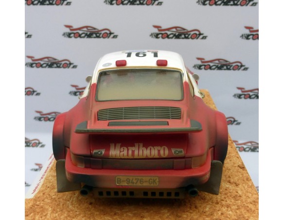PORSCHE 911 MARLBORO BAJA ARAGON 1989 ZANINI SUCIO REF.E2077AR FLY