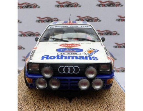 AUDI QUATTRO A2 ROTHMANS RALLY ALGARVE 1986 E2081 LIMPIO FLY
