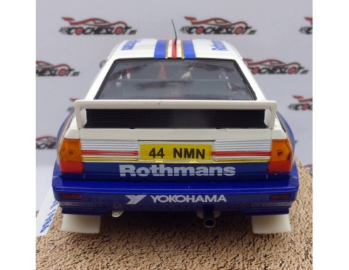 AUDI QUATTRO A2 ROTHMANS RALLY ALGARVE 1986 E2081 LIMPIO FLY