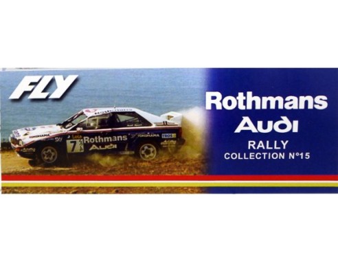 AUDI QUATTRO A2 ROTHMANS RALLY ALGARVE 1986 E2081 LIMPIO FLY