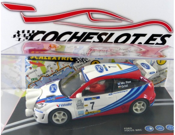FORD FOCUS WRC MONTECARLO 99 MC RAE REF.6026 TECNITOYS