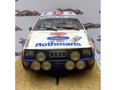 AUDI QUATTRO A2 ROTHMANS RALLY ALGARVE 1986 REF. E2081AR SUCIO FLY