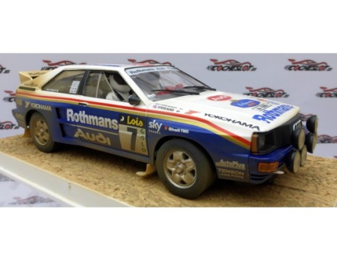 AUDI QUATTRO A2 ROTHMANS RALLY ALGARVE 1986 REF. E2081AR SUCIO FLY