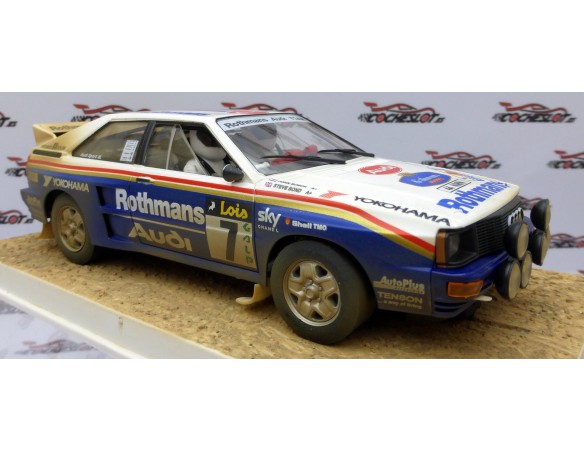 AUDI QUATTRO A2 ROTHMANS RALLY ALGARVE 1986 REF. E2081AR SUCIO FLY