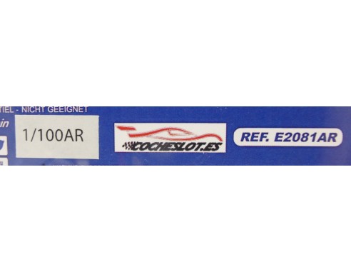 AUDI QUATTRO A2 ROTHMANS RALLY ALGARVE 1986 REF. E2081AR SUCIO FLY