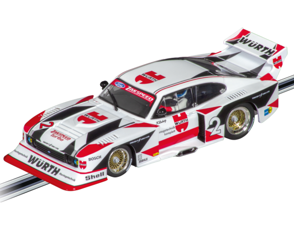 Ford Capri Zakspeed Turbo “Würth-Zakspeed-Team, No.2” REF.27718 CARRERA