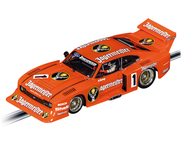 FORD CAPRI ZAKSPEED TURBO JÄGERMEISTER RACING TEAM Nº1 REF.27717 CARRERA