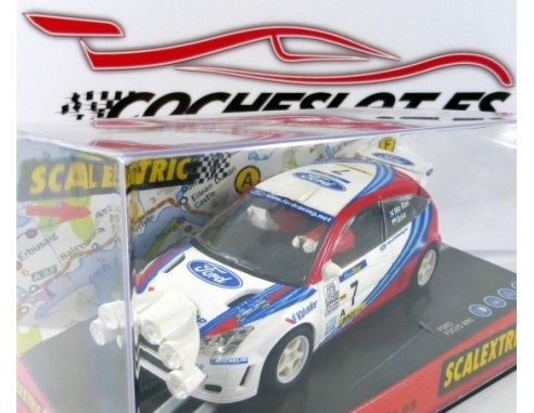FORD FOCUS WRC MONTECARLO 99 MC RAE REF.6026 TECNITOYS