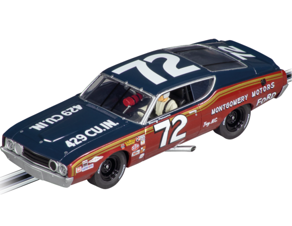 FORD TORINO TALLADEGA Nº72 REF.27727 CARRERA