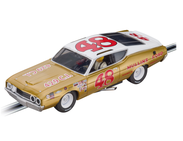 FORD TORINO TALLADEGA Nº48 REF.30981 CARRERA DIGITAL