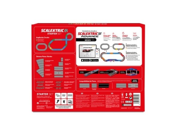 CIRCUITO STARTER SET REF.U10476S500 SCX