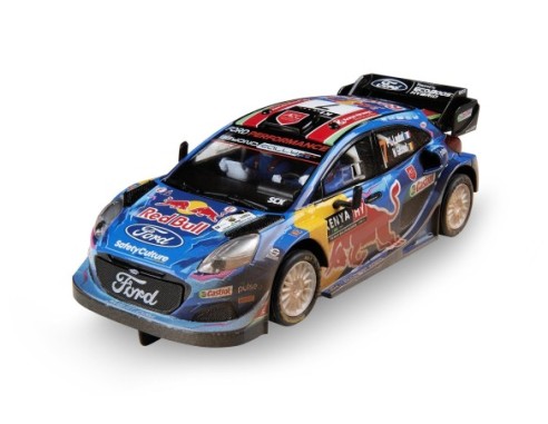 Ford Puma WRC - Kenya Mud Effect REF.U10481S300 SCX