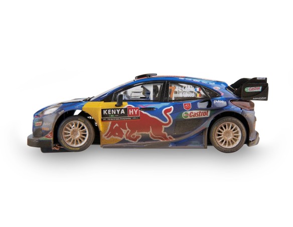 Ford Puma WRC - Kenya Mud Effect REF.U10481S300 SCX