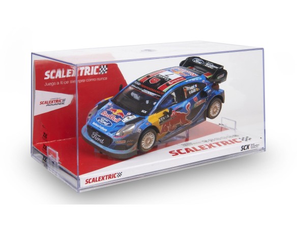 Ford Puma WRC - Kenya Mud Effect REF.U10481S300 SCX